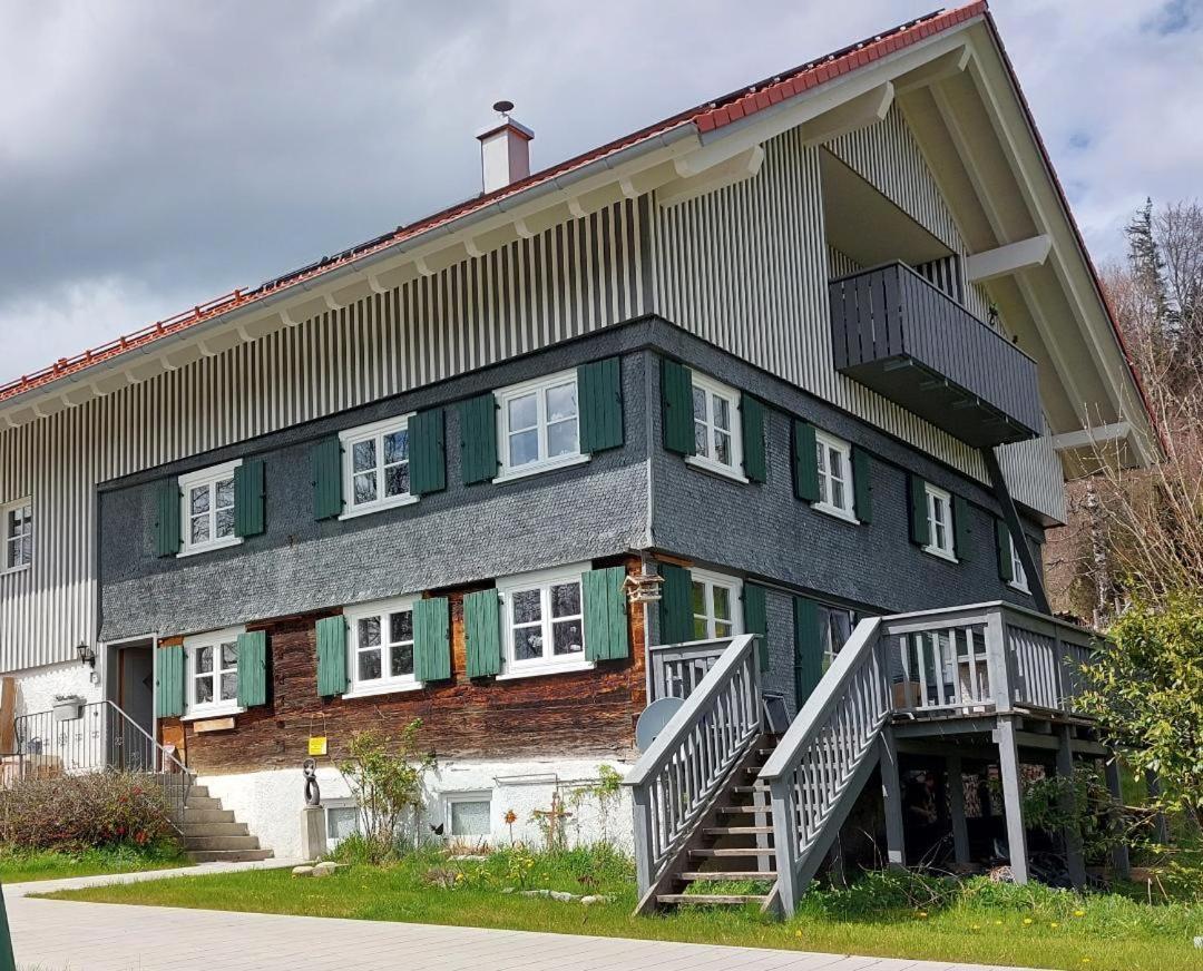 Apartment Hirsch Grunenbach المظهر الخارجي الصورة
